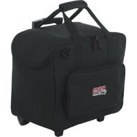 

Gator Cases 1610 Wheeled LED PAR Lightweight Tote Bag with Adjustable Dividers, 16 x 10 x 14" Interior