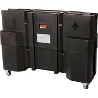 

Gator Cases G-LED-5055-2X Dual LED Case, Fits most 50-55" LED Screens
