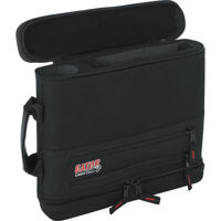 

Gator Cases GM-1WEVA Wireless System Lightweight Case - Holds Half-Rack Wireless Mic Unit