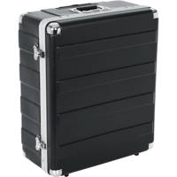 

Gator Cases G-MIX-12PU 12 Space ATA Pop-Up Mixer Case with Roller Blade Wheels and Pull-Out Handle