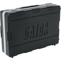 

Gator Cases G-MIX-20X30 Molded PE Mixer or Equipment Case with Wheels, 20x30x6"