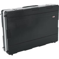 

Gator Cases G-MIX-24x36 Molded PE Mixer or Equipment Case with Wheels. 24x36x6.5"