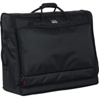 

Gator Cases Padded Nylon Carry Bag for Large Format Mixers, 26x21x8.5"