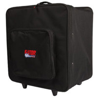 

Gator Cases G-PAR 64LED4 Par Can Light Case with Wheels for 4 Par 64 LED's