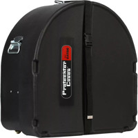 

Gator Cases Classic Deluxe Case with Foam and Wheels for Pan Drum, 22x11", Black