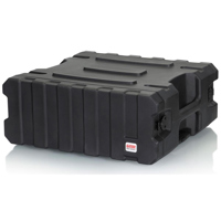 

Gator Cases G-PROR-4U-19 Pro-Series 4U Roto-Molded Rack Case with Wheel, 19" Deep