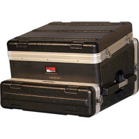 

Gator Cases GRC-10X2 Slant Top Console Rack Case, 10U Top, 2U Bottom