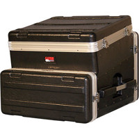 

Gator Cases GRC-10X4 Slant Top Console Rack Case, 10U Top, 4U Bottom