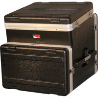 

Gator Cases GRC-10X6 Slant Top Console Rack Case, 10U Top, 6U Bottom