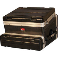 

Gator Cases GRC-8X2 Slant Top Console Rack Case, 8U Top, 2U Bottom