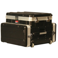 

Gator Cases GRC-STUDIO4GO-W ATA Style Case with Wheels for 4U Rack Mount Recording Device