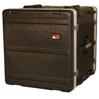 

Gator Cases GRR-10PL-US 10U Powered Roller Rack Case with Wheels & Power Supply