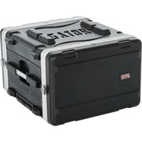 

Gator Cases GRR-6L Roller Rack Case, 6U