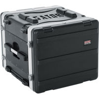 

Gator Cases GRR-8L 8U Powered Roller Rack Case with Recessed Wheels