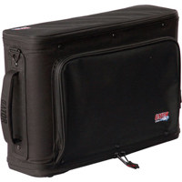 

Gator Cases GR-RACKBAG-2U Lightweight Rack Bag with Aluminum Frame, 2U Rack Height