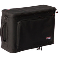 

Gator Cases GR-RACKBAG-2UW Lightweight Rolling Rack Bag with Tow Handle & Wheels, 2U Rack Height