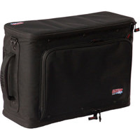 

Gator Cases GR-RACKBAG-3UW Lightweight Rolling Rack Bag with Tow Handle & Wheels, 3U Rack Height