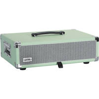 

Gator Cases Vintage Amp Vibe Rack Case, 2U, Seafoam Green
