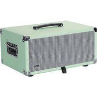 

Gator Cases Vintage Amp Vibe Rack Case, 4U, Seafoam Green