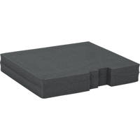 

Gator Cases Replacement Diced Foam Block for GRW-DRWF2 Rackworks Standard-Depth 2RU Drawer,Gray