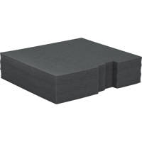 

Gator Cases Replacement Diced Foam Block for GRW-DRWF3 Rackworks Standard-Depth 3RU Drawer,Gray