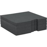 

Gator Cases Replacement Diced Foam Block for GRW-DRWF4 Rackworks Standard-Depth 4RU Drawer, Gray
