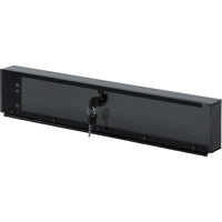 

Gator Cases Rackworks 2U Hinged Plexiglass Security Panel