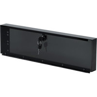 

Gator Cases Rackworks 3U Hinged Plexiglass Security Panel