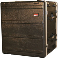 

Gator Cases G-SHOCK-12L 12U Shock Audio Rack with Rubber Shock Suspension