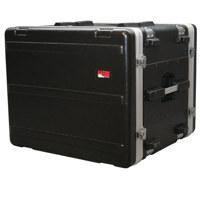 

Gator Cases G-SHOCK-8L 8U Shock Audio Rack with Rubber Shock Suspension