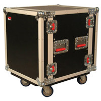 

Gator Cases G-TOUR12UCA-24D Audio Road Rack Case with Casters,12U, 24" Deep