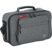 

Gator Cases Transit Series Guitar Gear and Accessory Bag, 16x10x4.5" Interior, Gray