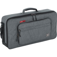 

Gator Cases Transit Series Guitar Gear and Accessory Bag, 24x12x4.5" Interior, Gray