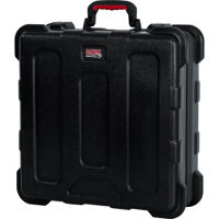

Gator Cases TSA Series ATA Molded Polyethylene Mixer or Equipment Case, 18x18x6" Interior Size