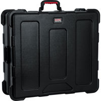 

Gator Cases TSA Series ATA Molded Polyethylene Mixer or Equipment Case, 22x25x8" Interior Size
