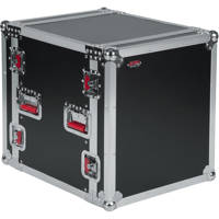 

Gator Cases G-TOUR 12U Tour Style ATA Wood Flight Rack Case, 17" Deep