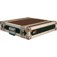 

Gator Cases G-TOUR-EFX2 Shallow Audio Road Rack Case, 2U, 15" Deep