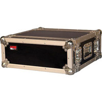 

Gator Cases G-TOUR EFX4 Shallow Audio Road Rack Case, 4U, 15" Deep