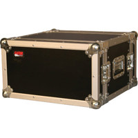 

Gator Cases G-TOUR EFX6 Shallow Audio Road Rack Case, 6U, 15" Deep
