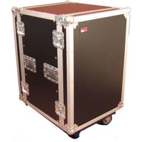 

Gator Cases G-TOUR 12U CAST ATA Wood Flight Rack Case with Casters, 17" Deep