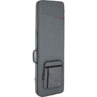 

Gator Cases Rigid EPS Transit Series Lightweight Case for Bass Guitars, Light Gray with Black Interior