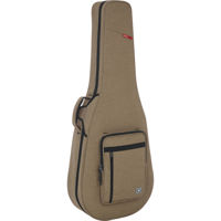 

Gator Cases Rigid EPS Transit Series Lightweight Case for 12-String Dreadnought Guitars, Tan with Beige Interior