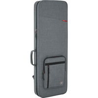 

Gator Cases Rigid EPS Transit Series Lightweight Case for Electric Guitars, Light Gray with Black Interior