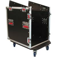 

Gator Cases G-TOUR GRC12x12 ATA Console Wood Flight Rack Case, 12U Top, 12U Bottom