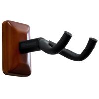 

Gator Cases Frameworks Wall Mounted Guitar Hanger with Mahogany Mounting Plate