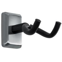 

Gator Cases Frameworks Wall Mounted Guitar Hanger with Satin Chrome Mounting Plate