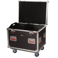 

Gator Cases G-TOURTRK302212 Truck Pack Trunk Case with Dividers, 30x22x22"