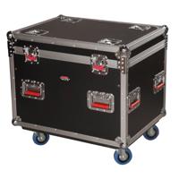 

Gator Cases G-TOURTRK3022HS ATA Wood Flight Truck Pack Trunk Case with Casters, 30x22x22"