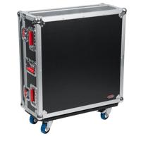 

Gator Cases ATA Wood Flight Case with Doghouse Design for Allen & Heath QU24 Mixing Console