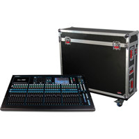 

Gator Cases ATA Wood Flight Case with Doghouse Design for Allen & Heath QU32 Mixing Console